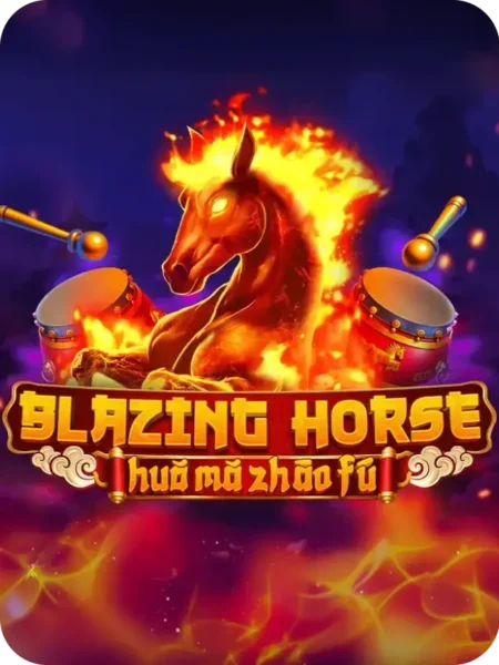 Blazing Horse nyerőgép