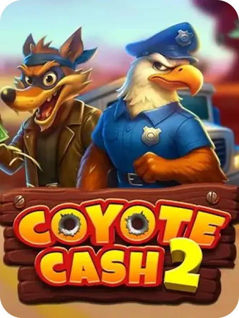 Coyote Cash 2 nyerőgép