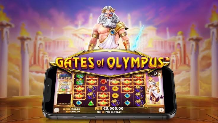 Gates of Olympus nyerő képernyő halmozott szorzó gömbökkel 10×-tól 500×-ig a rácson