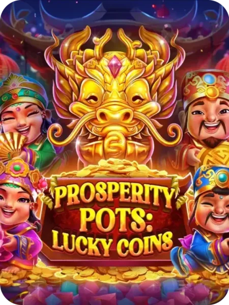 Prosperity Pots: Lucky Coins nyerőgép