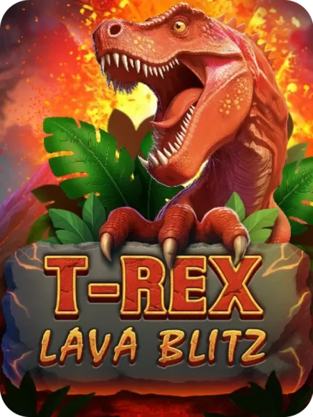 T-Rex Lava Blitz nyerőgép