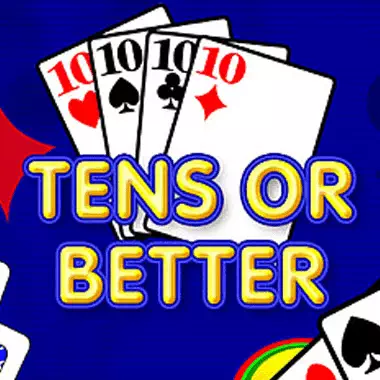 Tens or Better video póker – NetEnt